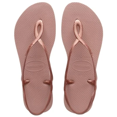 Abbildung von Havaianas Mädchen Luna (Mini Me) Zehentrenner, Crocus Rose, 31/32 EU
