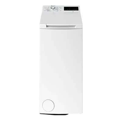 Abbildung von Bauknecht WMT Eco Smart 6513 Z C Toplader Waschmaschine / 6,5 kg 1200 UpM/Antiflecken Programm/FreshFinish/ZEN Technology/Startzeitvorwahl/SoftOpening/Kurz 30&#039;/ 15 Green&amp; Clean, Weiß, 6.5
