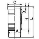 Abbildung von KOLBENSCHMIDT 89921110 Zylinderlaufbuchse 139mm