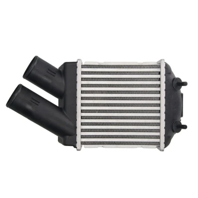 Abbildung von THERMOTEC DAR001TT Ladeluftkühler Aluminium, Kunststoff 183 X 204 85 mm DACIA: Sandero I