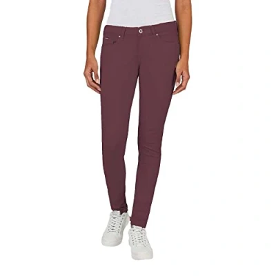 Abbildung von Pepe Jeans Damen Soho Pants, Red (Burgundy), 28W / 30L