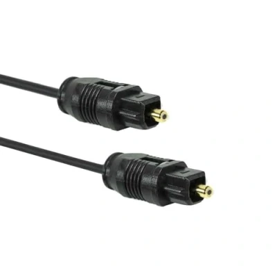 Abbildung von OcioDual Optisches Toslink Kabel 3m Faseroptik Optic Fiber Audio LWL SPDIF M/M Schwarz fur TV Optical Cable Audiokabel