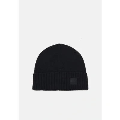 Abbildung von BOSS Akaio HAT Unisex Mütze, Größe: One Size, Black