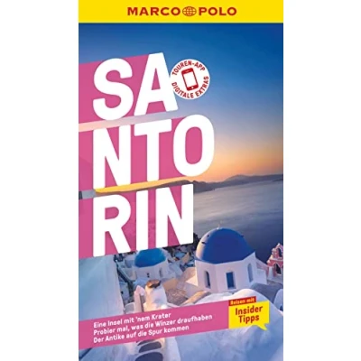Abbildung von MARCO POLO Reiseführer Santorin: Reisen mit Insider Tipps. Inklusive kostenloser Touren App