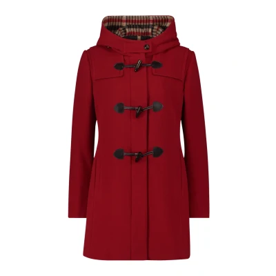 Abbildung von Gil Bret Wolljacke »Dufflecoat mit Kapuze«