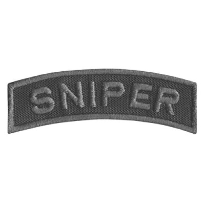 Abbildung von Sniper Shoulder Tab Subdued Army Morale Tactical Touch Fastener Patch
