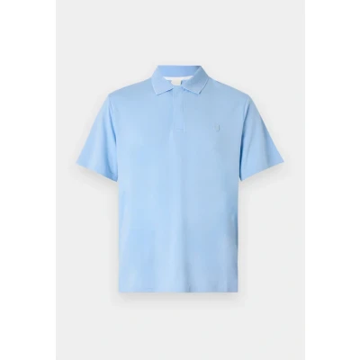 Abbildung von Jack &amp; Jones Premium Jprccrodney Poloshirt, Herren, Größe: Small, Chambray blue