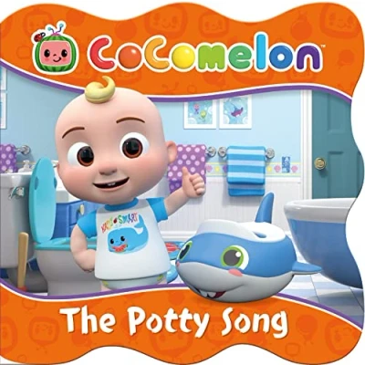 Abbildung von CoComelon sing Song: The potty Make training fun as you along with this colourful board book for children aged 1, 2, 3 and 4 years