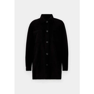 Abbildung von VILA Vikimmi Kurzmantel, Damen, Größe: XS, Black