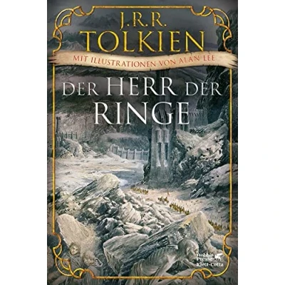 Abbildung von der Herr Ringe: In Übersetzung von Margaret Carroux Luxusausgabe mit Illustrationen Alan Lee
