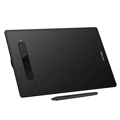 Abbildung von XP PEN Star G960S Plus Grafitablett 9x6 Zoll Zeichentablett, mit Tilt Funktion 8192 Druckstufen, Stift Tablett digitalem Radiergummi
