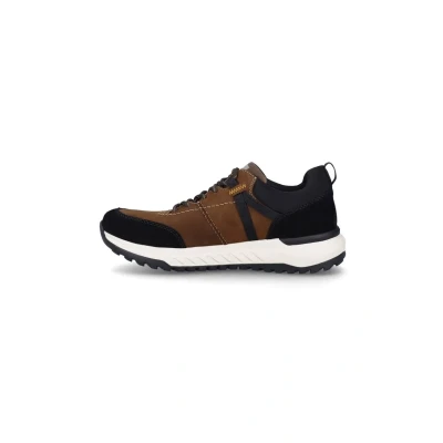 Abbildung von Rieker Evolution U010022 Sneaker low, Herren, Größe: 43, Brown Schuhe
