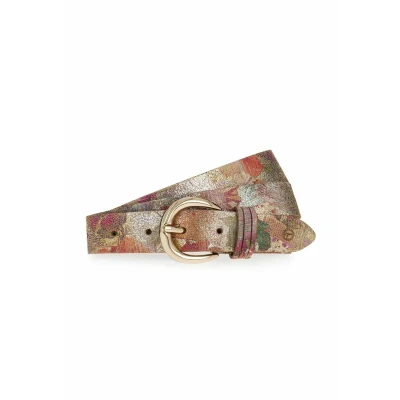 Abbildung von Tamaris Gürtel, Damen, Größe: 100, Multicolour gold