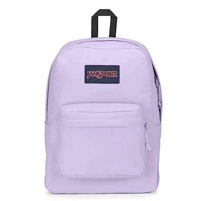 Abbildung von Jansport Superbreak One Unisex Tagesrucksack, Größe: Size, Pastel lilac