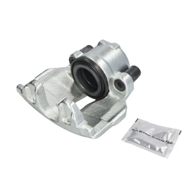 Abbildung von FTE 9291903 Bremssattel grau Gusseisen Vorderachse rechts ohne Halter AUDI: A6 C5 Saloon, A4 B7 Avant, B5 VOLKSWAGEN: Passat Saloon