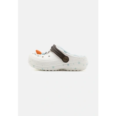 Abbildung von Crocs Frozen OLAF Unisex Pantolette flach multicoloured für Kinder, Größe: 30/31, Multi coloured Schuhe