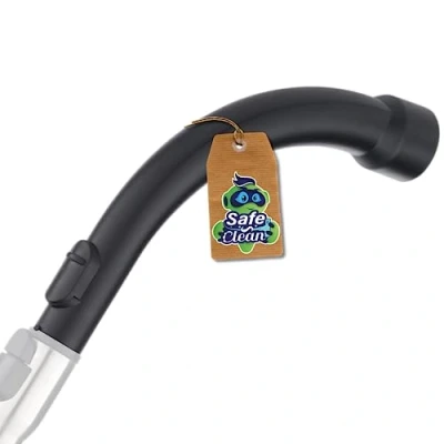 Abbildung von SAFE`N CLEAN Griffrohr kompatibel mit allen Miele Staubsaugern C1, C2, C3, S8, S6, S5, S4, S2 Ersatzteil, Handgriff Ø 35mm für Cat&amp;Dog EcoLine Complete Compact Classic Tango Silence &amp; diverse weitere