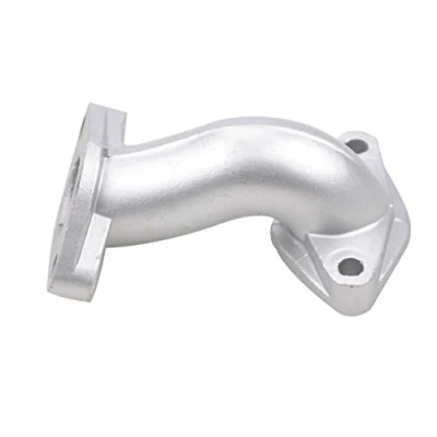 Abbildung von GOOFIT Ansaugkrümmer Ersatz für 50cc 70cc 90cc 110cc ATV Dirtbike Go Kart Horizontal Motor