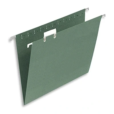 Abbildung von Summit Hängemappen, Foolscap Format, Grün, 25 Stück