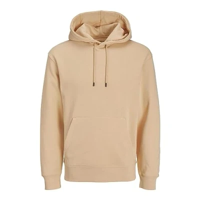Abbildung von Jack &amp; Jones Jjestar Basic NOOS Kapuzenpullover, Größe: Medium, Apricot ice