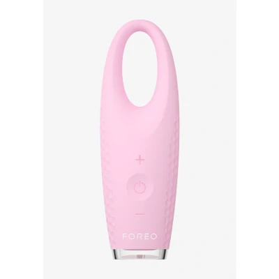 Abbildung von Foreo IRIS 2 Verjüngendes Augenmassagegerät Für Augenringe, geschwollene Augen &amp; Anti Aging Augenringe Entferner Abschwellend Lymphdrainage Tool Ultrahygienisches Silikon Pearl Pink