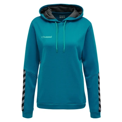 Abbildung von Hummel Hmlauthentic Kapuzenpullover, Damen, Größe: Small, Celestial