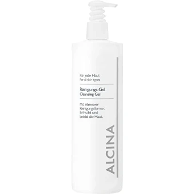 Abbildung von ALCINA Reinigungs Gel 1 x 500 ml Jede Haut Gesichtsreinigung für eine erfrischte und belebte Mit Zink Aloe Vera