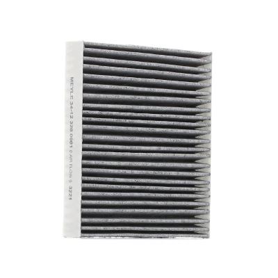Abbildung von MEYLE 34 12 320 0001 Innenraumfilter Aktivkohlefilter, Filtereinsatz, mit geruchsabsorbierender Wirkung 209 186 30 ORIGINAL Quality