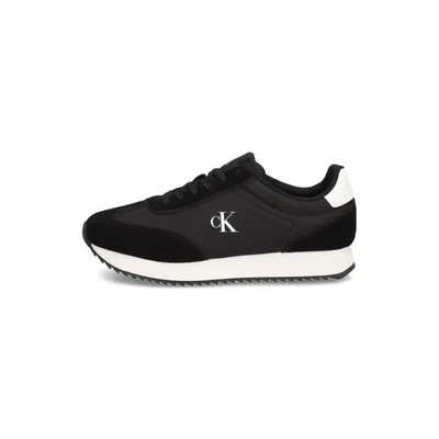 Abbildung von Calvin Klein Jeans Sneaker »RUNNER LACEUP MG NYLON MIX«, Schnürschuh, Halbschuh, Runner mit seitlichem CK Logo