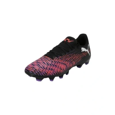 Abbildung von PUMA Damen Future 8 Play FG/AG WN&#039;s Fussballschuh, Black White Glowing RED, 43 EU