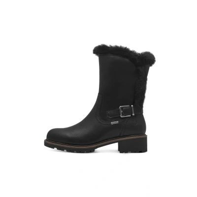 Abbildung von Tamaris Snowboot/Winterstiefel, Damen, Größe: 40, Black Schuhe
