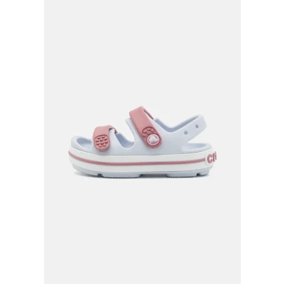 Abbildung von Crocs Crocband Cruiser Unisex Badesandale für Kinder, Größe: 29/30, Dreamscape/cassis Kunststoff