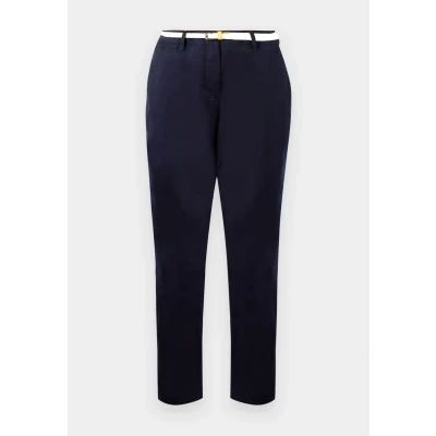 Abbildung von TOM Tailor SLIM Chino, Damen, Größe: 42x32, Sky captain blue