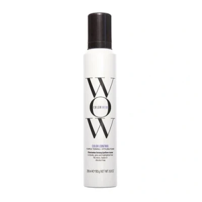 Abbildung von Color WOW Control Purple Toning AND Styling FOAM Styling, Damen, Größe: 200 ml,
