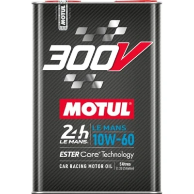 Abbildung von Motul 300V Le Mans ESTER Core Techn. 10W 60 5l Motoröl 110865
