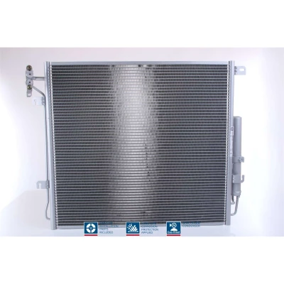 Abbildung von NISSENS 940485 Klimakondensator mit Trockner Aluminium 637 R 134a LAND ROVER: Range Rover Sport