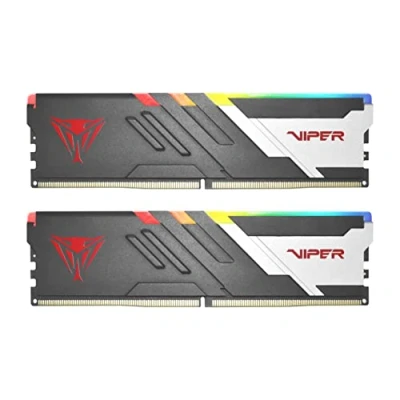 Abbildung von Patriot Viper Venom RGB DDR5 32GB (2 x 16GB) 7000MHz UDIMM Desktop Gaming Memory KIT PVVR532G700C32K