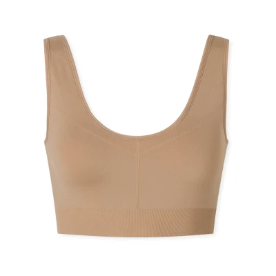 Abbildung von Schiesser Bustier, Damen, Größe: Small, Maple