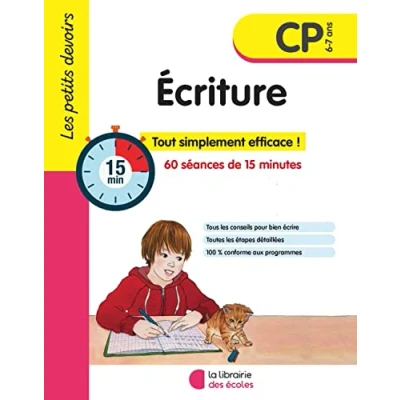 Abbildung von Les petits devoirs Ecriture CP: Tout simplement efficace ! 60 séances de 15 minutes