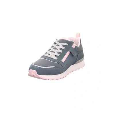 Abbildung von Superfit DASH Sneaker low für Kinder, Größe: 32, Blau/rosa Schuhe
