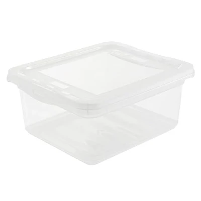 Abbildung von keeeper Aufbewahrungsbox mit Air Control System, 19,5 x 16,5 8,5 cm, 1,7 l, Bea, Transparent
