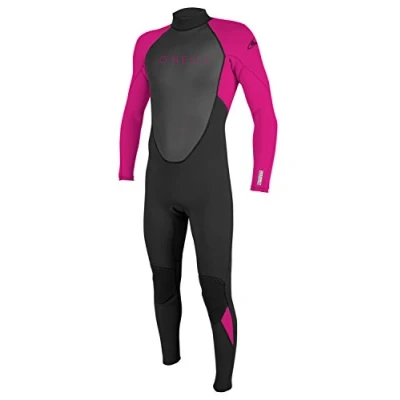 Abbildung von Reactor II 3/2mm Back Zip Full Wetsuit, Berry, Jahre 12