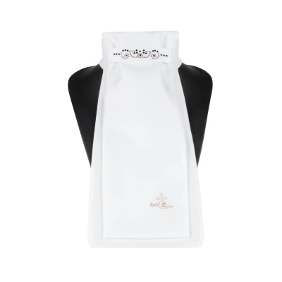 Abbildung von Fair Play Plastron Andrea Chic Rosegold Schwarz M