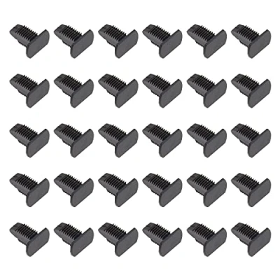 Abbildung von Create idea 30 Stück Türschwellen Abdeckungs Clips Niet Klemme 51711496621 kompatibel mit BMW Mini R50 R52 R53 R55 R56 R57 R58 R59