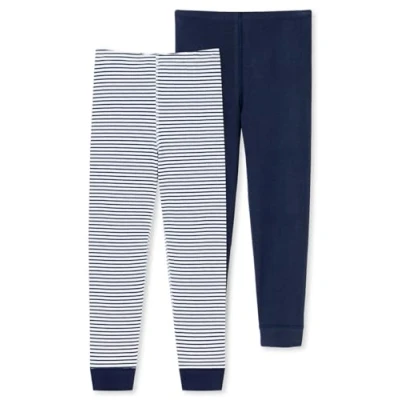 Abbildung von Schiesser Jungen Lange Unterhose 2 Pack Unterwäsche, Sortiert 2_181849, 116