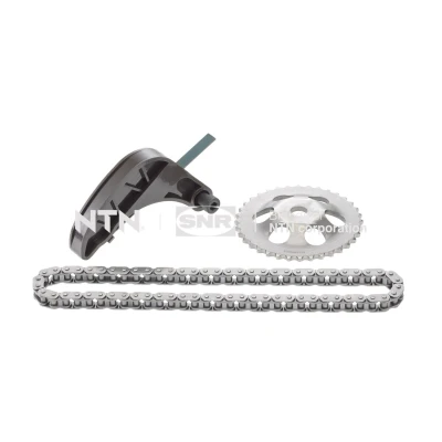 Abbildung von SNR KDC457.08 Steuerkettensatz Kette geschlossen, Simplex VOLKSWAGEN: Polo IV Hatchback, Fox SKODA: Fabia I SEAT: Ibiza 3