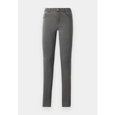 Abbildung von ONLY Onlrain LIFE Jeans Skinny Fit Dark grey denim, Damen, Größe: Mx32, denim