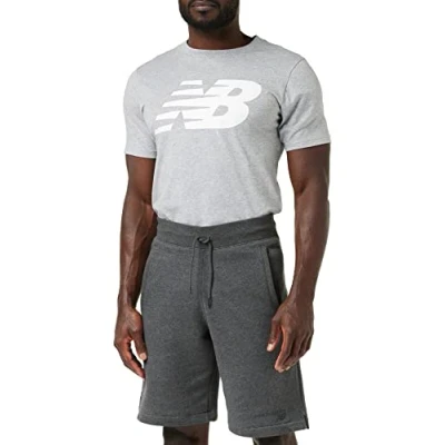 Abbildung von New Balance Herren MS11903 Shorts, Hellgrau, S