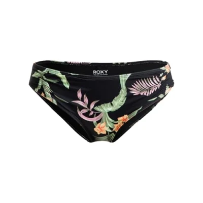Abbildung von Roxy Classics Bikinihose, Damen, Größe: Small, Anthracite island escape