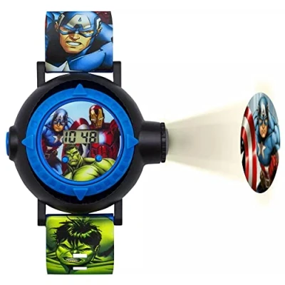 Abbildung von Marvel Kinder Digital Uhr mit Polyurethan Armband AVG3536